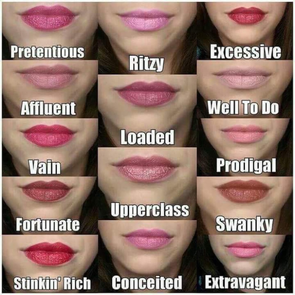 Lip products!